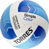 Мяч в/б TORRES Simple Color V32115